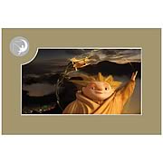 Rise of the Guardians Sandman Concept Artwork Laser Cel